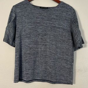 Banana Republic cropped blouse